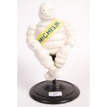 MICHELIN TYRES BIBENDUM ADVERTISING MASCOT CAST IRON FIGURE