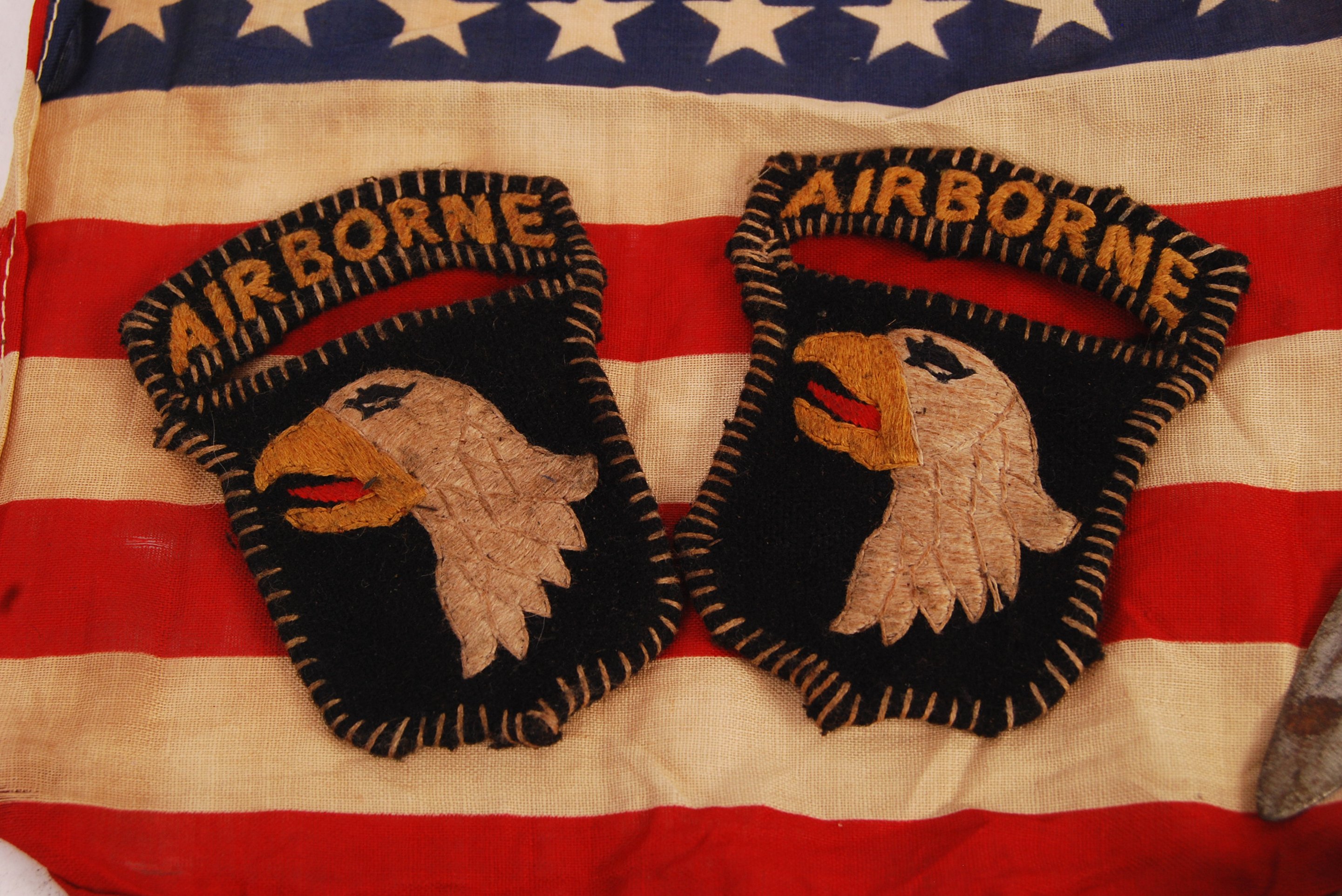 COLLECTION OF WWII US ARMY / AIRBORNE RELATED ITEM - Image 3 of 5