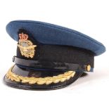 RARE 20TH CENTURY ROYAL CANADIAN AIR FORCE GROUP CAPTAINS CAP