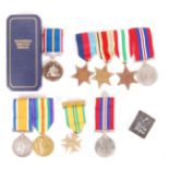 COLLECTION OF ASSORTED WWiI & WWII MEDALS