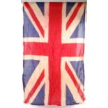 WWII SECOND WORLD WAR LARGE 1943 DATED UNION FLAG