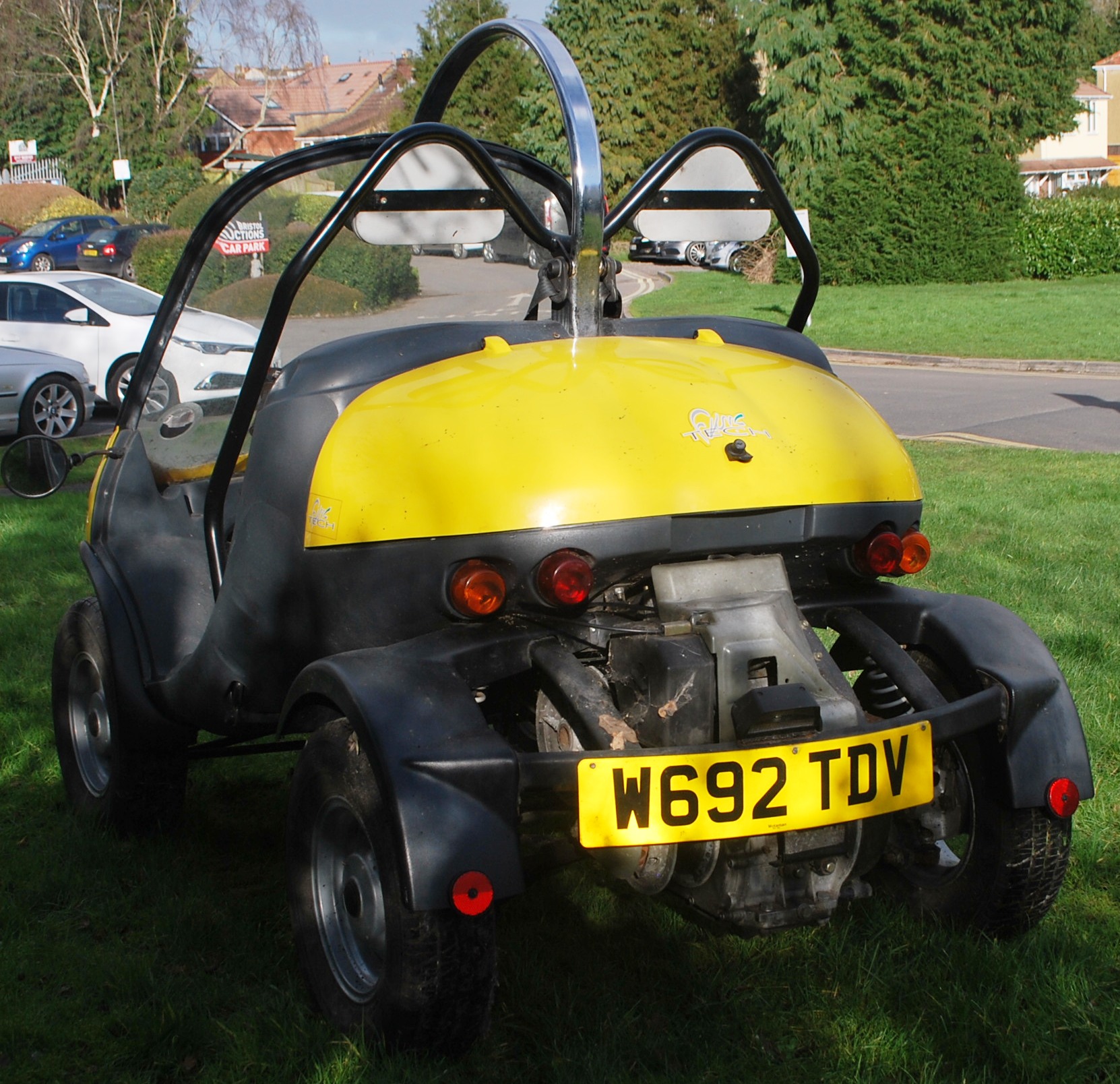 SECMA QPOD FUN TECH SPORTS 350CC MICROCAR / CAR - Image 6 of 13