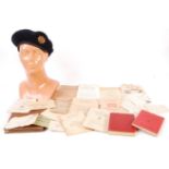 COLLECTION OF ASSORTED WWII EPHEMERA & MATERIAL