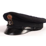 WWII SECOND WORLD WAR ERA ROYAL NAVY PEAKED CAP