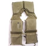 VINTAGE ROYAL MARINES LIFE PRESERVER / LIFE VEST