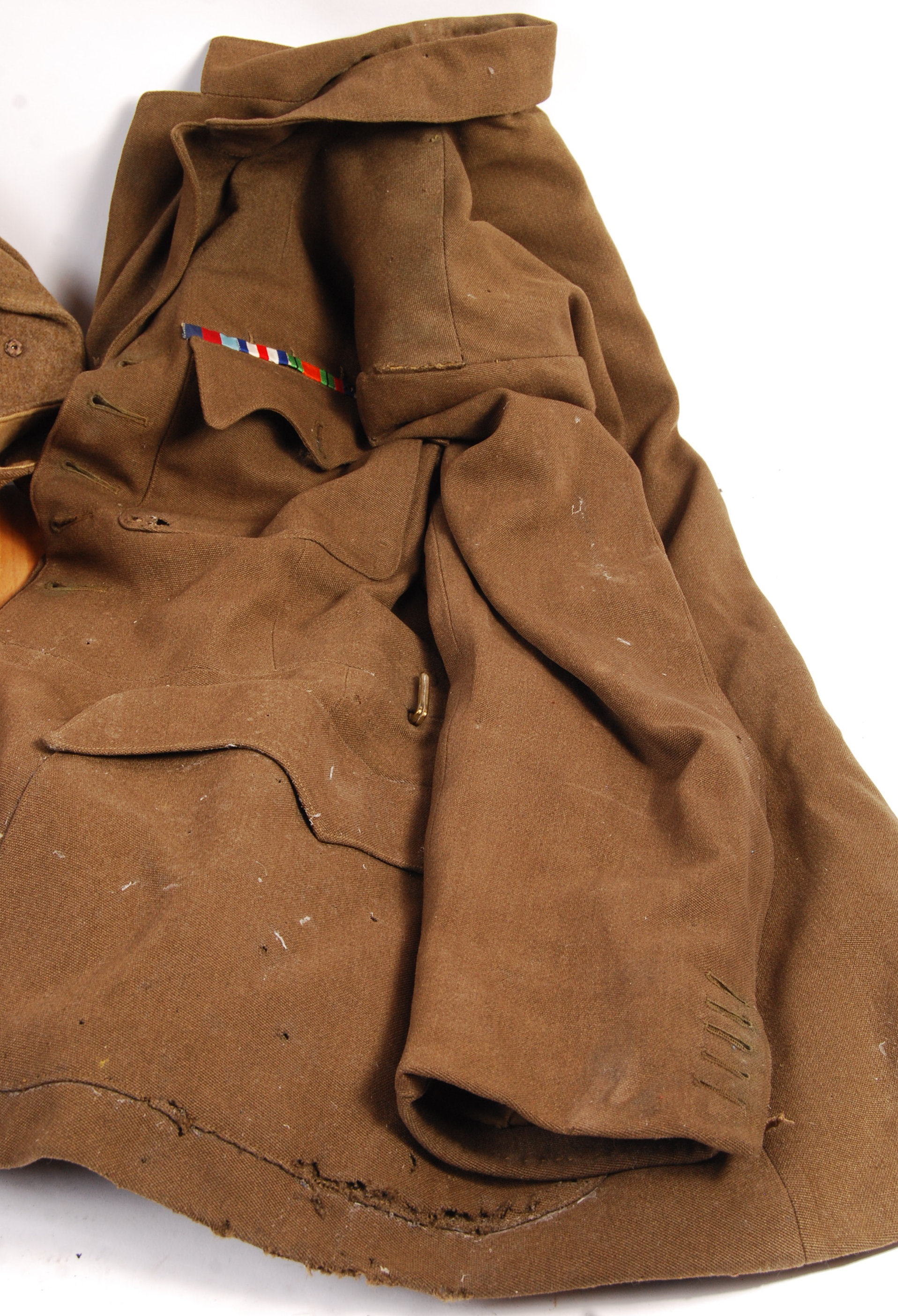 J.A.W. DENT - WWII TANK COMMANDER - UNIFORM - Image 3 of 6