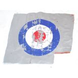 RARE LARGE RAF ROUNDEL FROM HAWKER HURRICANE WWII
