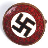 ORIGINAL WWII NSDAP THIRD REICH NAZI PARTY MEMBERS