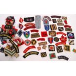 LARGE COLLECTION ORIGINAL WWII BRITISH ARMY UNIFOR