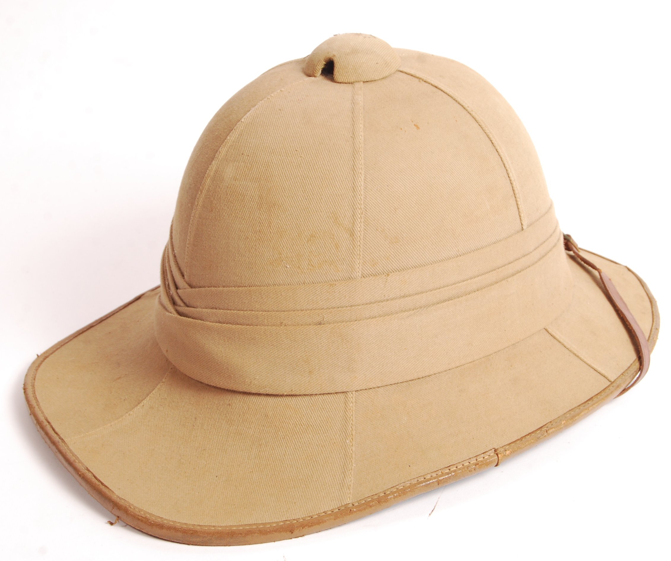 An original rare WWII Second World War uniform Pith helmet - with ...
