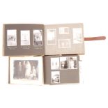 TWO POST-WWI 1930'S PERSONAL PHOTOGRAPH ALBUMS OF JERUSALEM