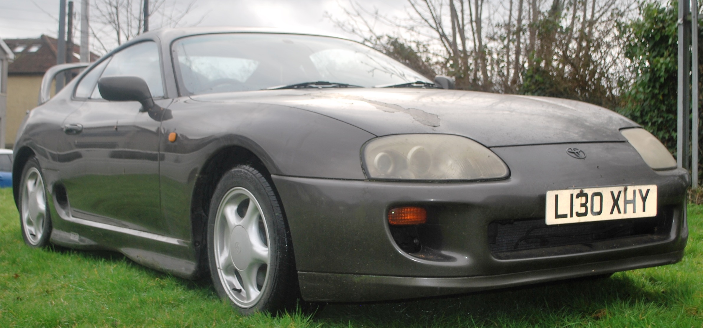 TOYOTA SUPRA - 1993 - GREY - 3 LITRE - SPORTS CAR