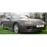 TOYOTA SUPRA - 1993 - GREY - 3 LITRE - SPORTS CAR