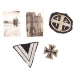 WWII GERMAN THIRD REICH NAZI ARMY SOLDIERS IRON CR