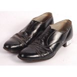 RARE WWII SECRET AGENT SHOES WITH SECRETED COMPASS