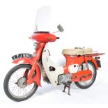 RARE VINTAGE HONDA 50 SUPER CUB 50CC CLASSIC MOPED