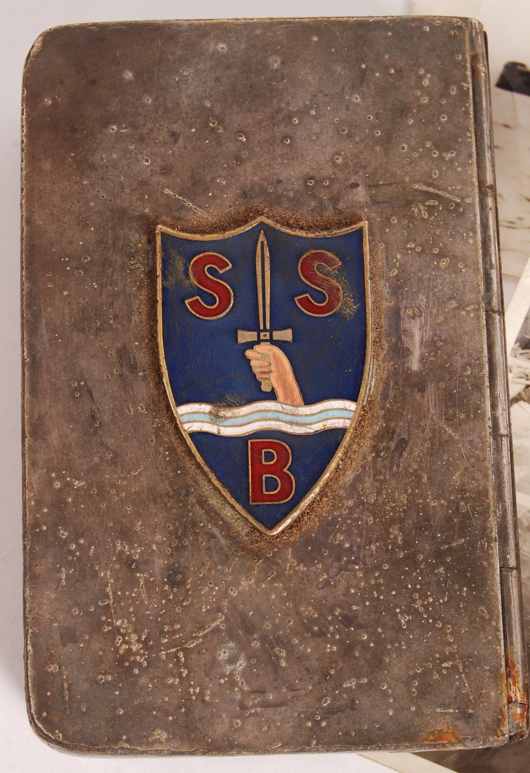 WWII SBS SPECIAL BOAT SERVICE MEDAL GROUP & EFFECT - Image 2 of 7