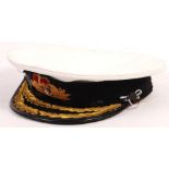 BRITISH ARMED FORCES ROYAL NAVY ADMIRAL'S PEAKED C