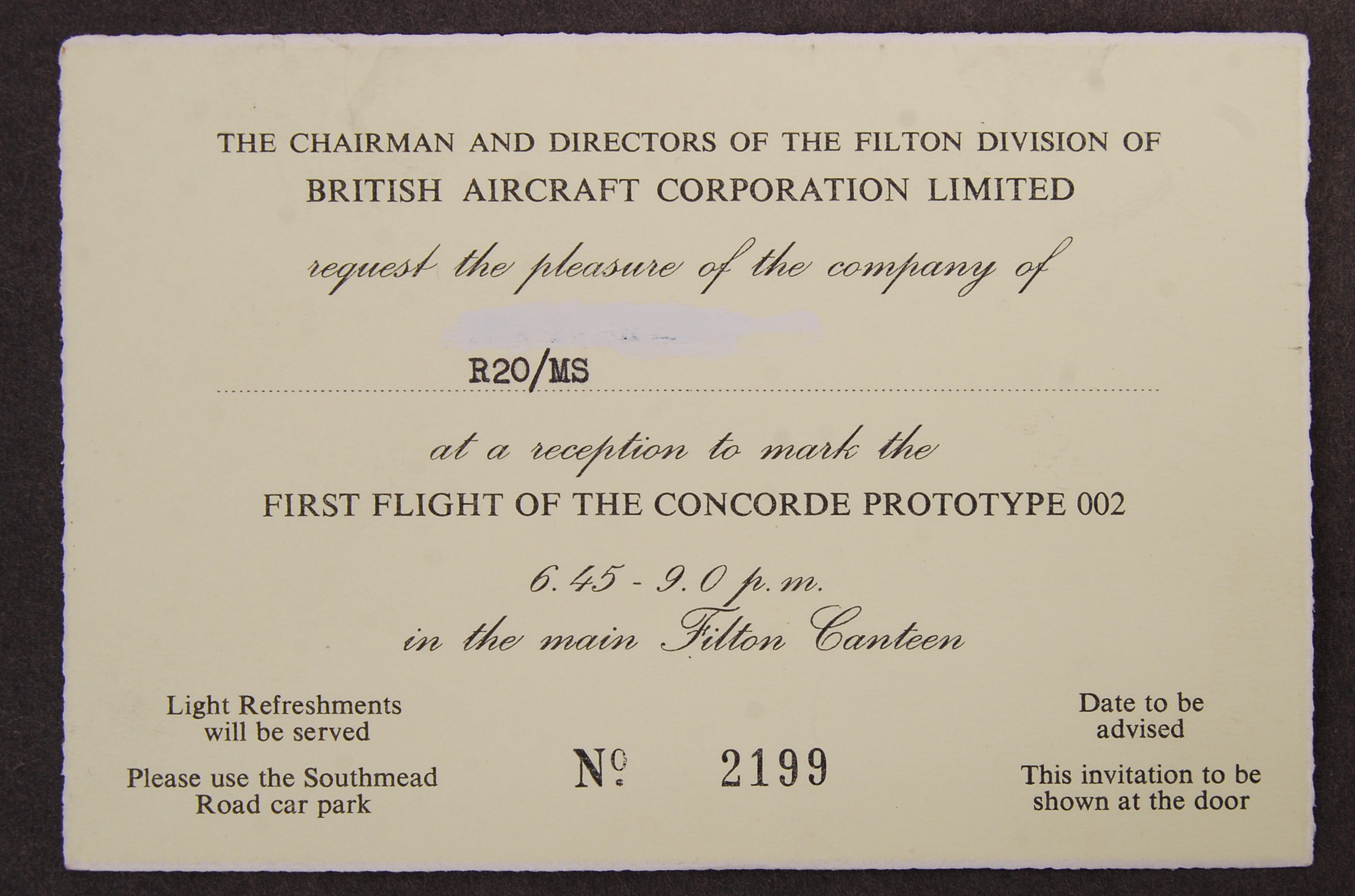 INCREDIBLE PAIR OF ORIGINAL CONCORDE CREW SIGNED TICKETS - Image 3 of 6