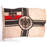 RARE WWI FIRST WORLD WAR IMPERIAL GERMAN FLAG