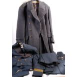 POST WWII SECOND WORLD WAR ROYAL NAVY UNIFORM SETS