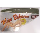 WWII USAAF P-51 MUSTANG FIGHTER AIRCRAFT NOSE ART