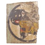 INCREDIBLY RARE WWII LUFTWAFFE NOSE ART FROM A MES