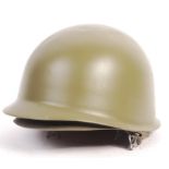 20TH CENTURY US M! FIRST PATTER UNIFORM HELMET