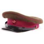 WWII SECOND WORLD WAR SOVIET RUSSIAN UNIFORM PEAKED CAP