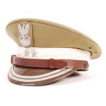 POLISH ARMED FORCES LT COLONEL PODPULKOWNIK PPLK CAP