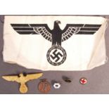 COLLECTION OF WWII THIRD REICH GERMAN ARMY EFFECTS