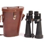 WWII SECOND WORLD WAR BRITISH BARR & STROUD NAVAL BINOCULARS