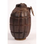 RARE INERT WWI HAND GRENADE / MILLS BOMB