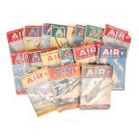 COLLECTION OF 1939 WWII RAF ' AIR STORIES ' MAGAZI