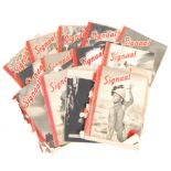 COLLECTION OF WWII DUTCH ' SIGNAAL ' MAGAZINES