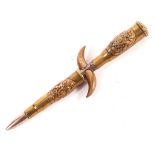 WWI FIRST WORLD WAR TRENCH ART DAGGER