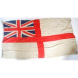 ORIGINAL BRITISH NAVY DUKE OF YORK FLAG FROM JAPAN