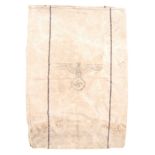 WWII SECOND WORLD WAR GERMAN NAZI THIRD REICH CLOTH GRAIN SACK