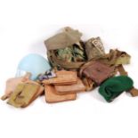 COLLECTION OF ASSORTED WWII & LATER UNIFORM ITEMS