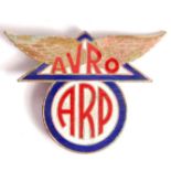 RARE ORIGINAL WWII AVRO ARP AIR RAID PRECAUTIONS B