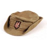 RARE 1940'S SAS SPECIAL AIR SERVICE BUSH CAP / HAT