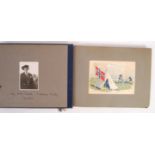 VINTAGE 1940'S GIRL GUIDES INTEREST PHOTOGRAPH ALBUM