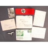 ORIGINAL WWII GERMAN ARMY NAZI PARTY PERSONAL EFFE