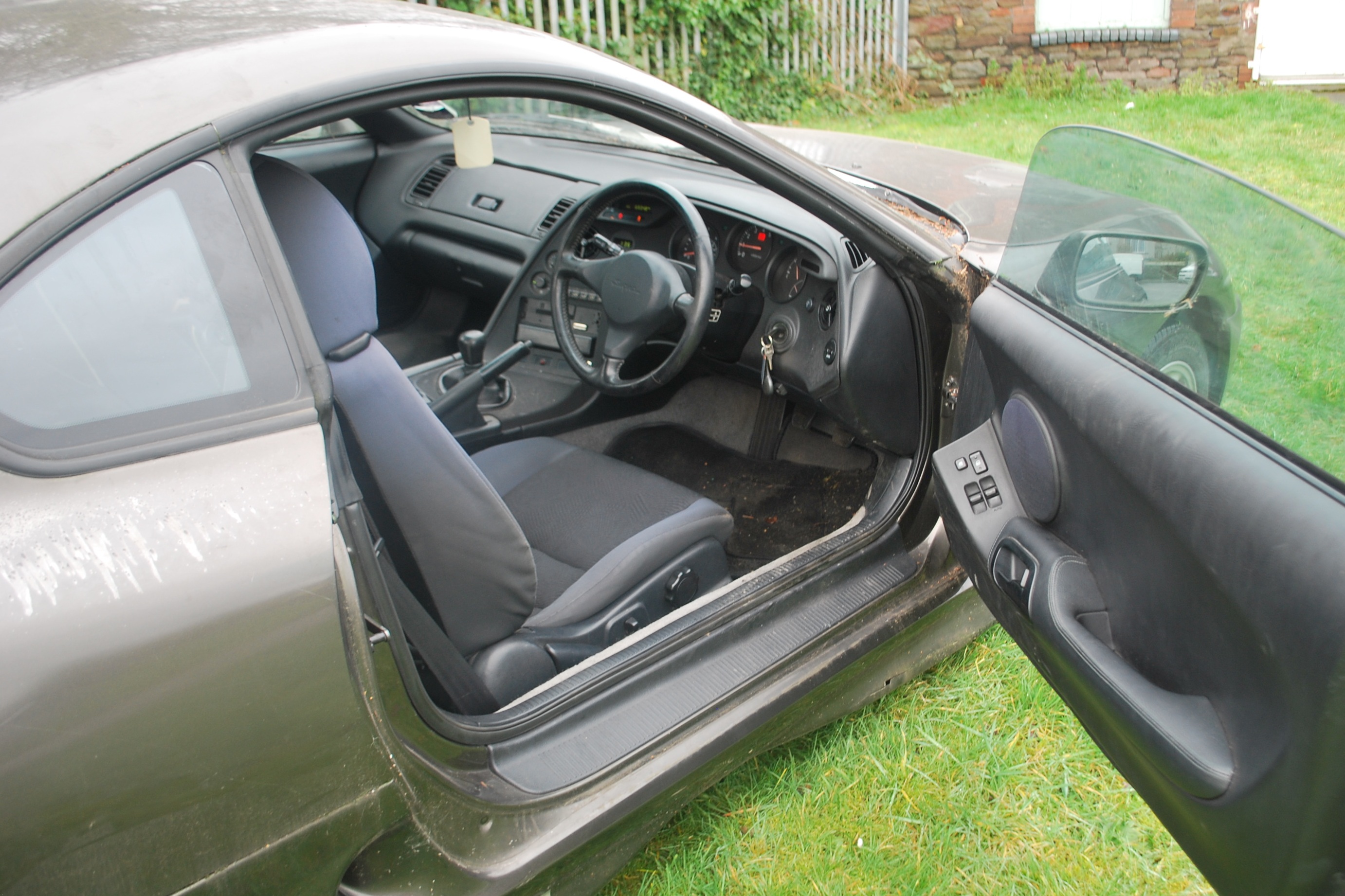 TOYOTA SUPRA - 1993 - GREY - 3 LITRE - SPORTS CAR - Image 8 of 29