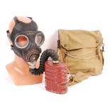 ORIGINAL WWII 1942 DATED HOME GUARD GAS MASK RESPI