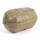 WWII 1943 USAAF B-17 BOMBER CREW OXYGEN TANK