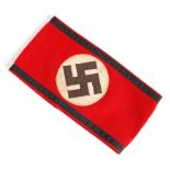 20TH CENTURY GERMAN NAZI THIRD REICH STYLE ARMBAND