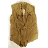 RARE WWII BATTLE OF BRITAIN PARACHUTE JACKET / PAR