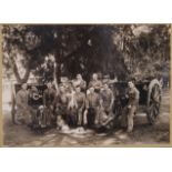 RARE WWI FIRST WORLD WAR ROYAL HORSE ARTILLERY PHO