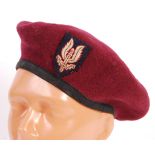 WWII 1944 SAS OFFICER'S SUPAK SPECIAL FORCES BERET
